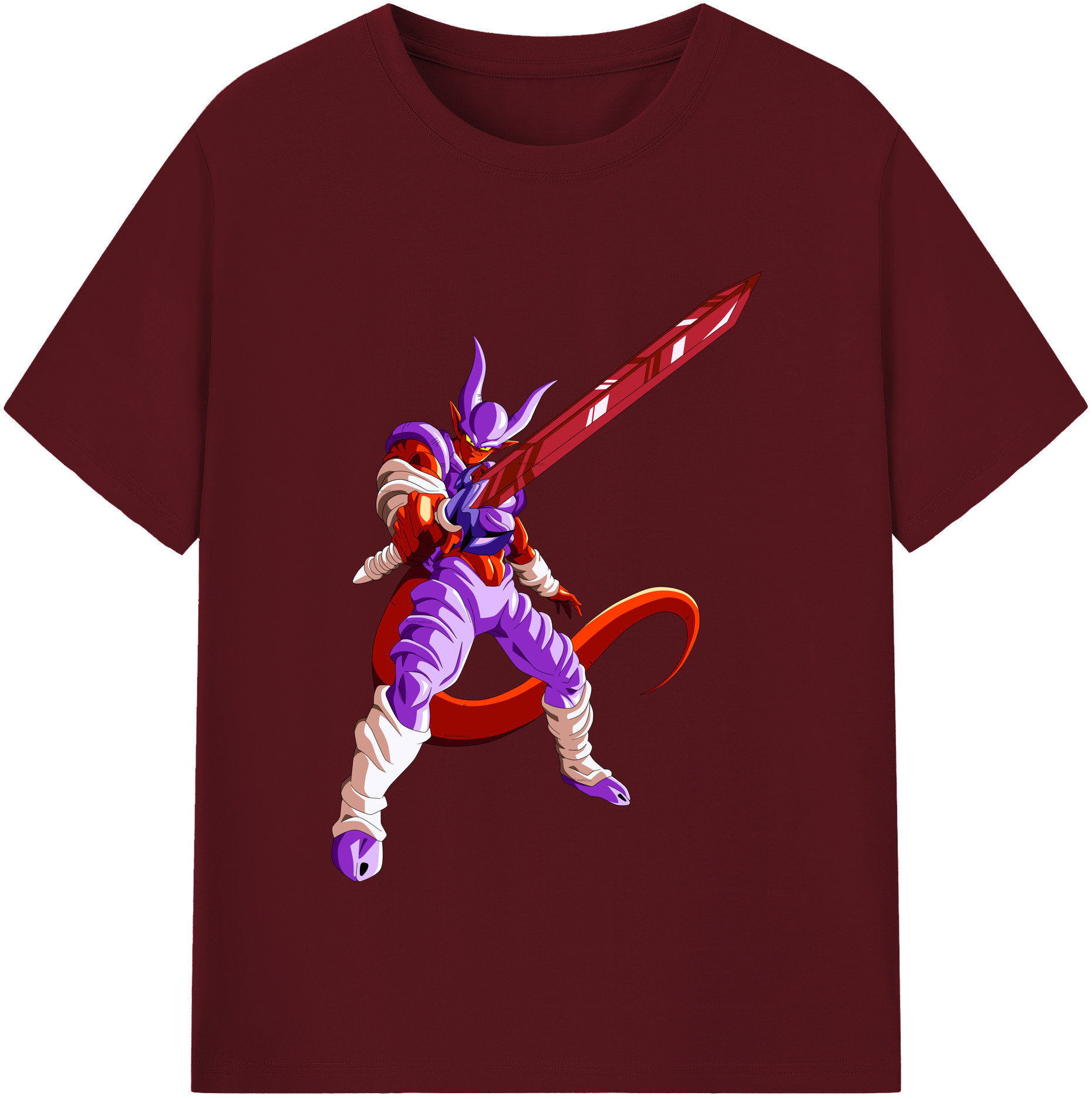 （画像用） ドラゴンボール ジャネンバ DRAGON BALL Janemba 綿100％半袖Tシャツ（フロントプリント）